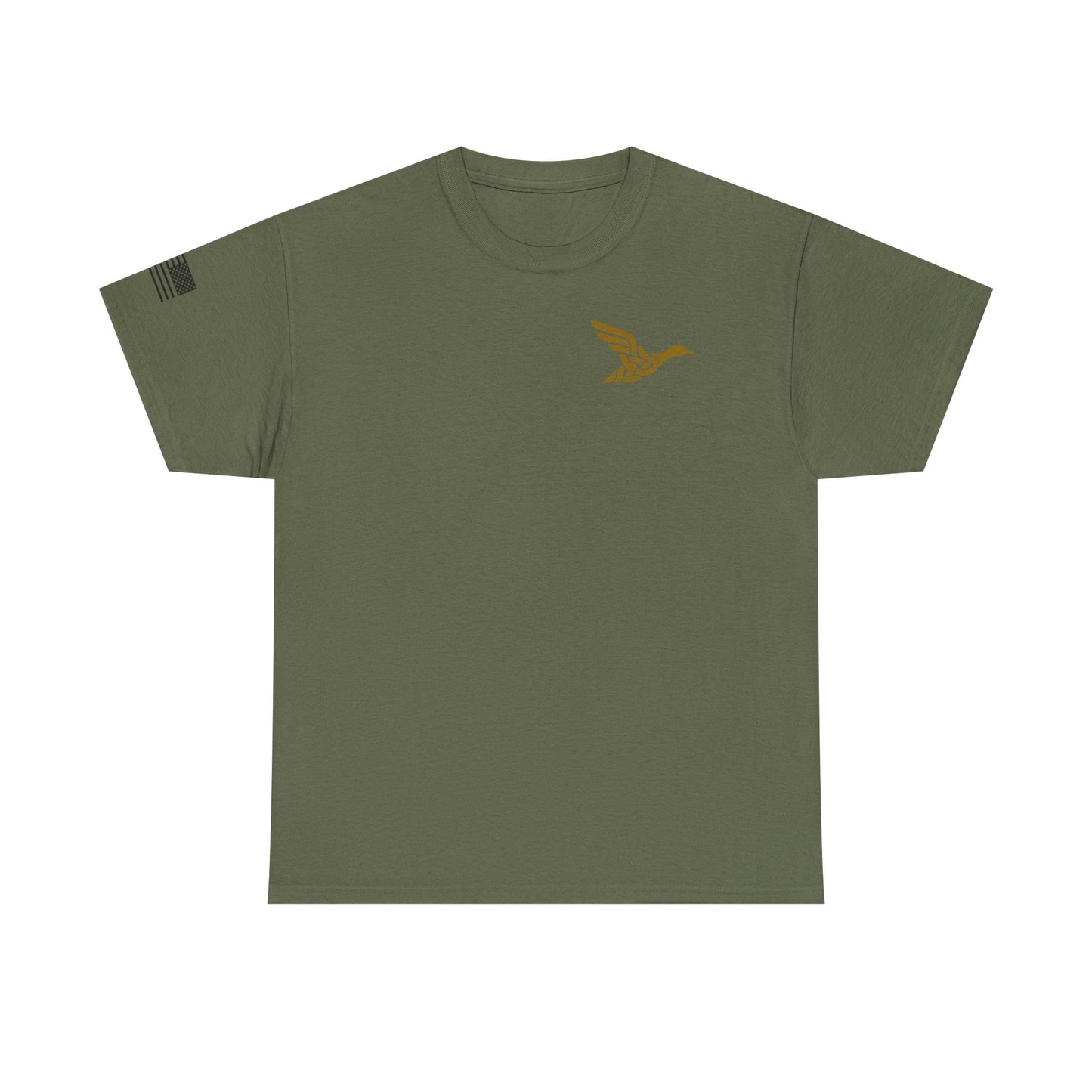Waterfowl Gear T‑Shirt — TFS Cable Works Logo Duck Tee
