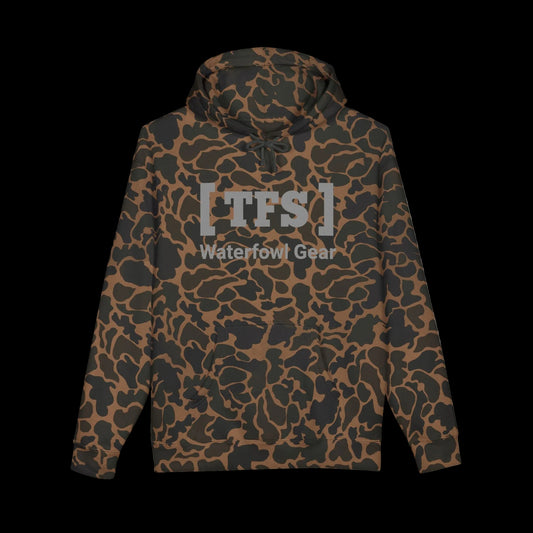 Waterfowl Gear Hoodie — [TFS] Camouflage Hunting Pullover