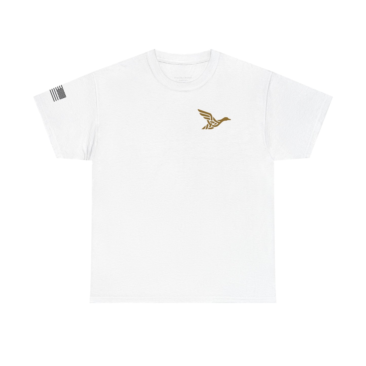 Duck Hunting Tee — Vintage Mallard Graphic Shirt (The Game Works)