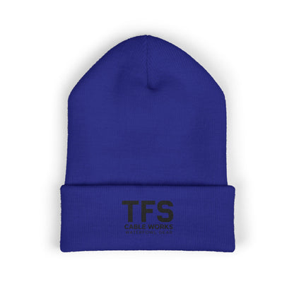 Embroidered Beanie TFS Gear