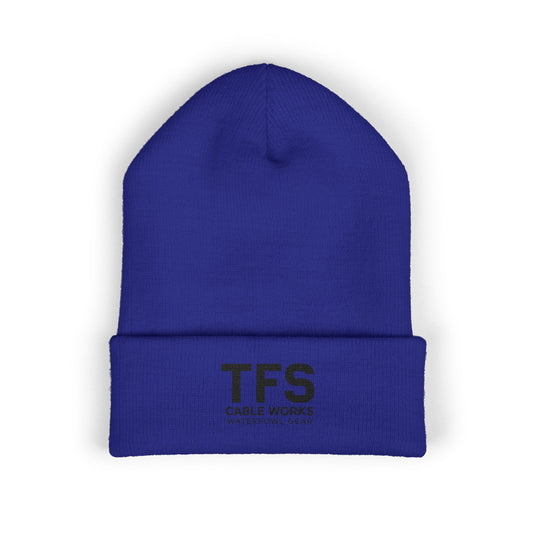 Embroidered Beanie TFS Gear
