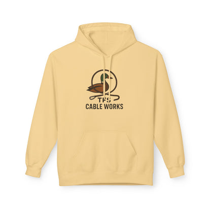 Logo Fleece Hoodie