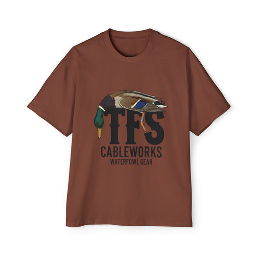 TFS Cableworks Duck Graphic Tee — Waterfowl Hunting Shirt