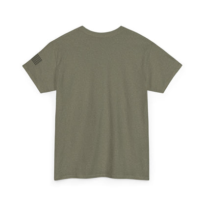 Unisex Heavy Cotton Tee with TFS Logo