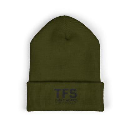 Embroidered Beanie TFS Gear