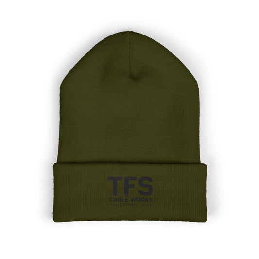 Embroidered Beanie TFS Gear
