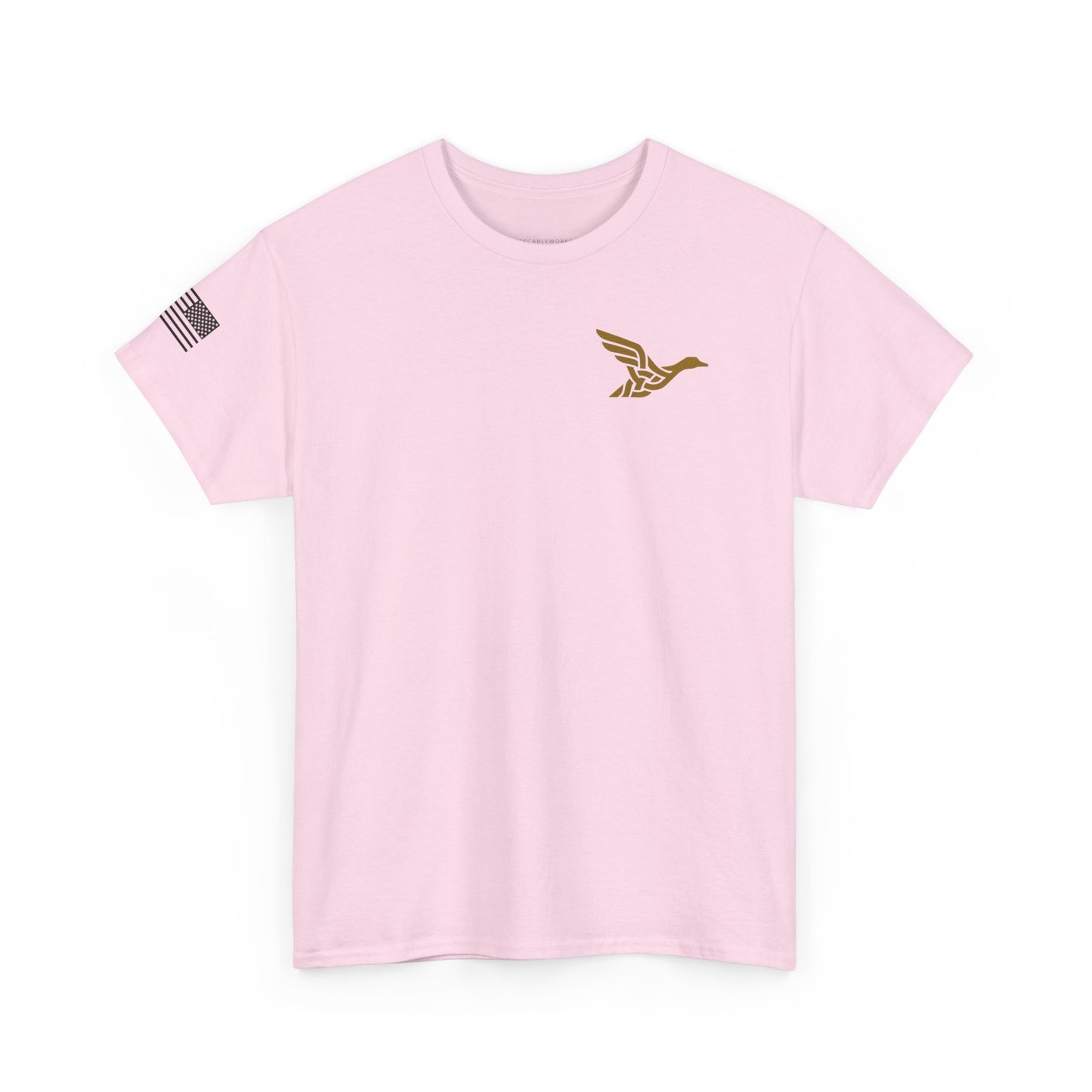 Duck Hunting Tee — Vintage Mallard Graphic Shirt (The Game Works)