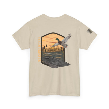 Duck Hunting Tee — Vintage Mallard Graphic Shirt (The Game Works)
