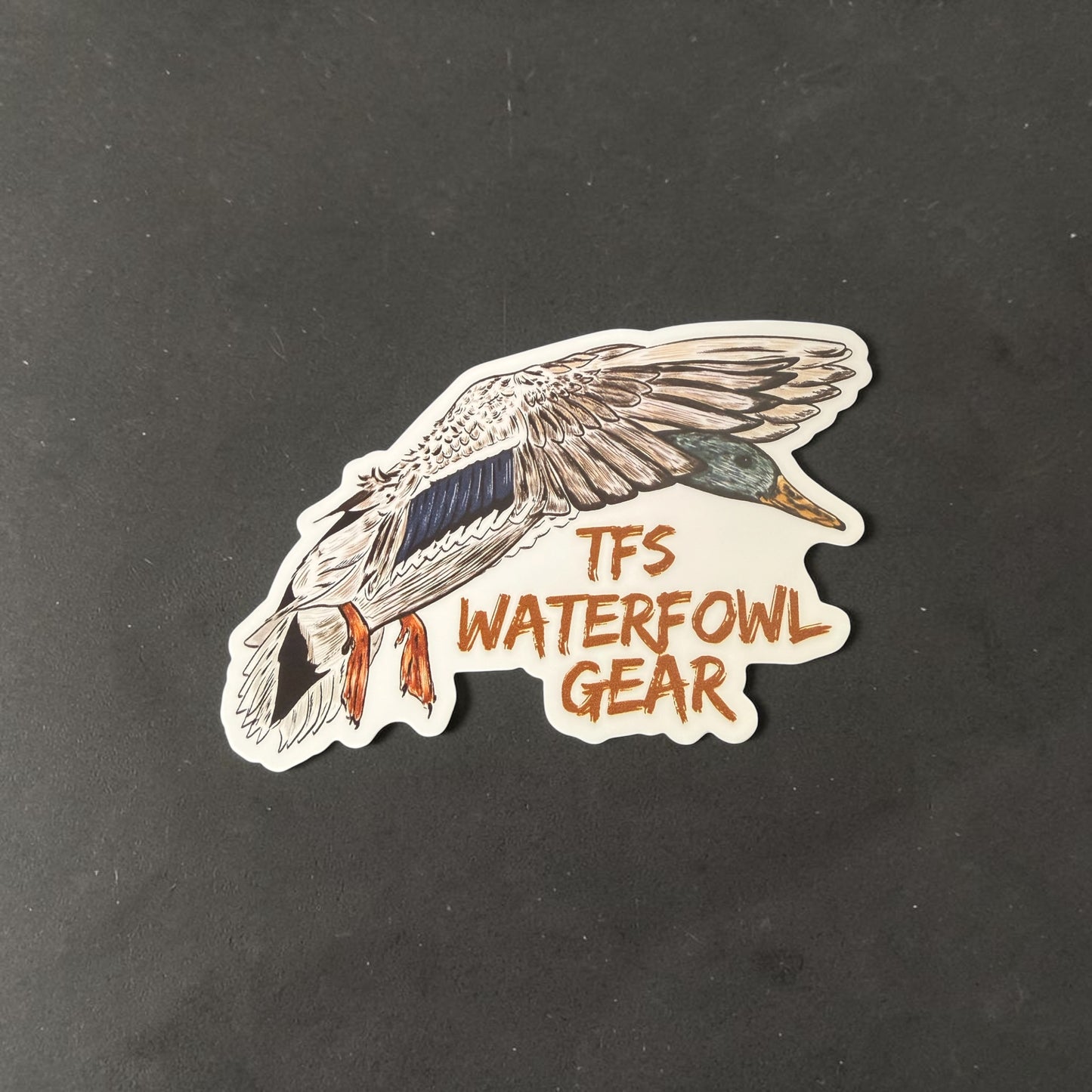 TFS MALLARD DIE CUT