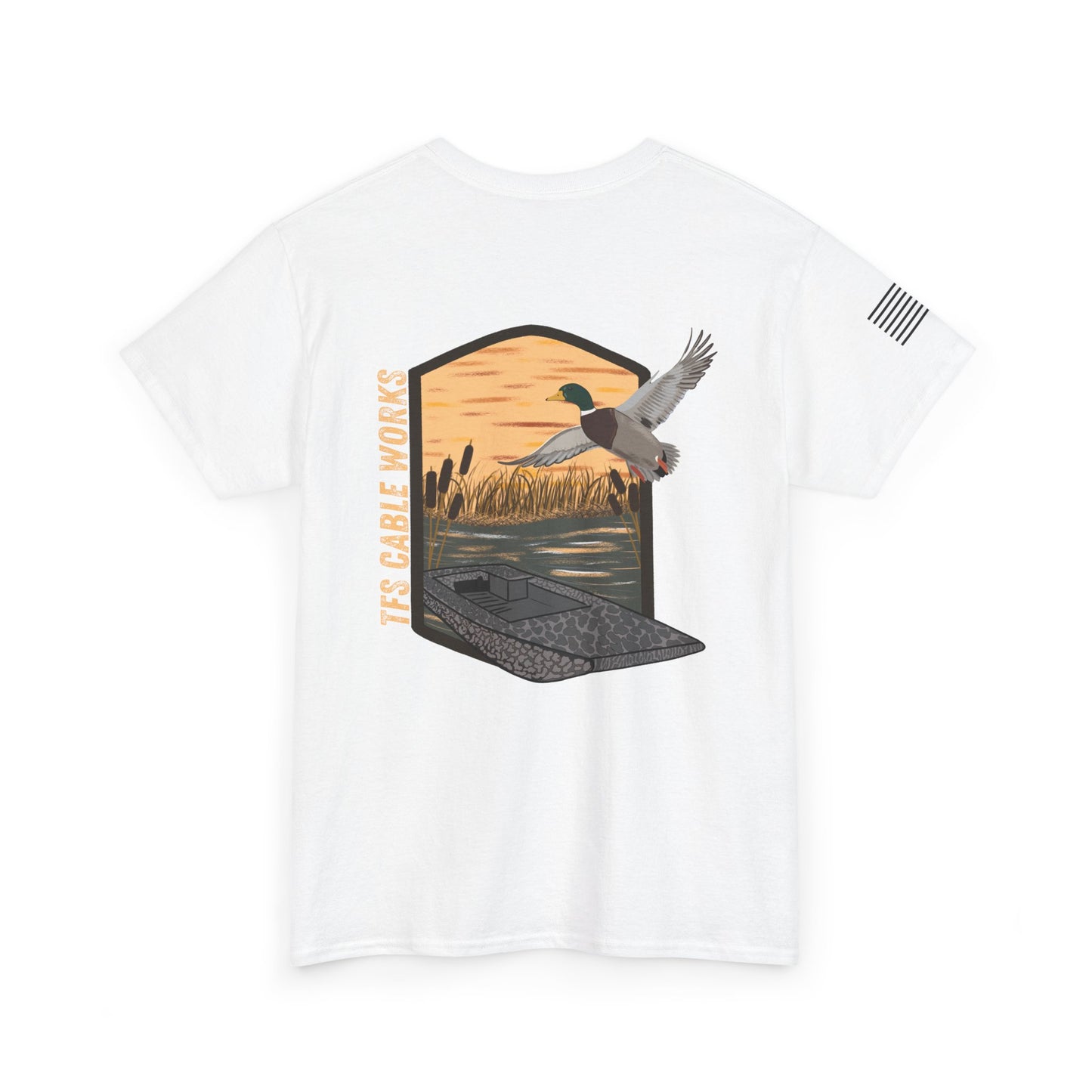Duck Hunting Tee — Vintage Mallard Graphic Shirt (The Game Works)
