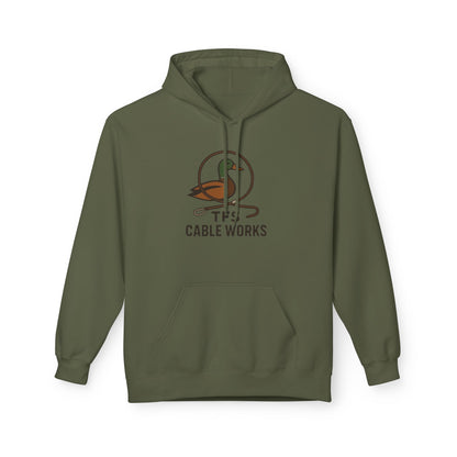 Logo Fleece Hoodie