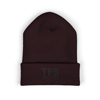 Embroidered Beanie TFS Gear