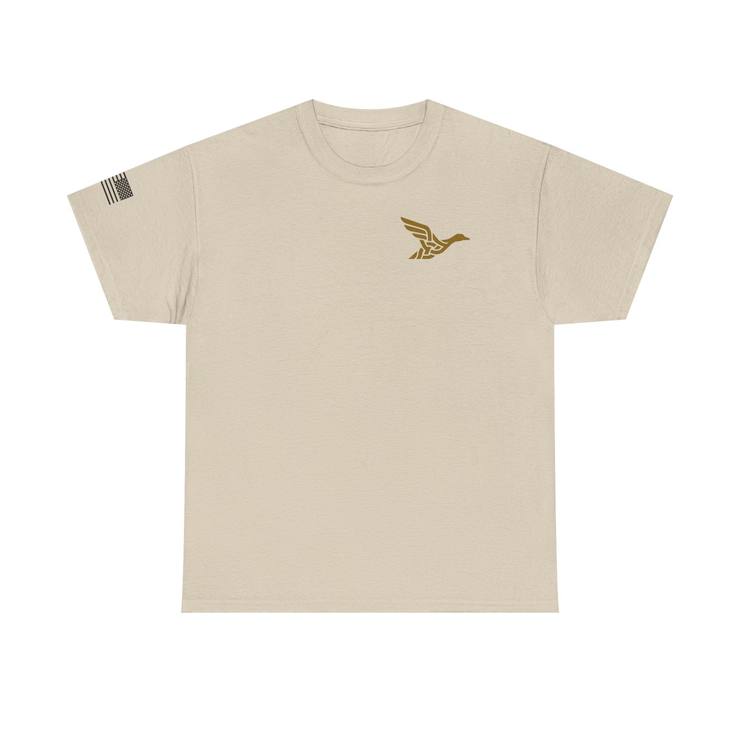Waterfowl Gear T‑Shirt — TFS Cable Works Logo Duck Tee