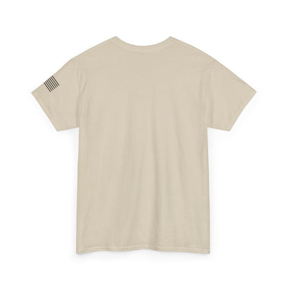 Unisex Heavy Cotton Tee with TFS Logo