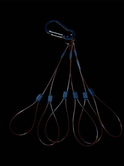 SIX SHOOTER GAME TOTE