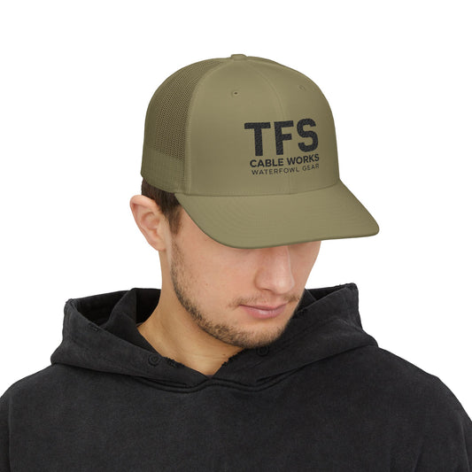 Snapback Trucker Cap