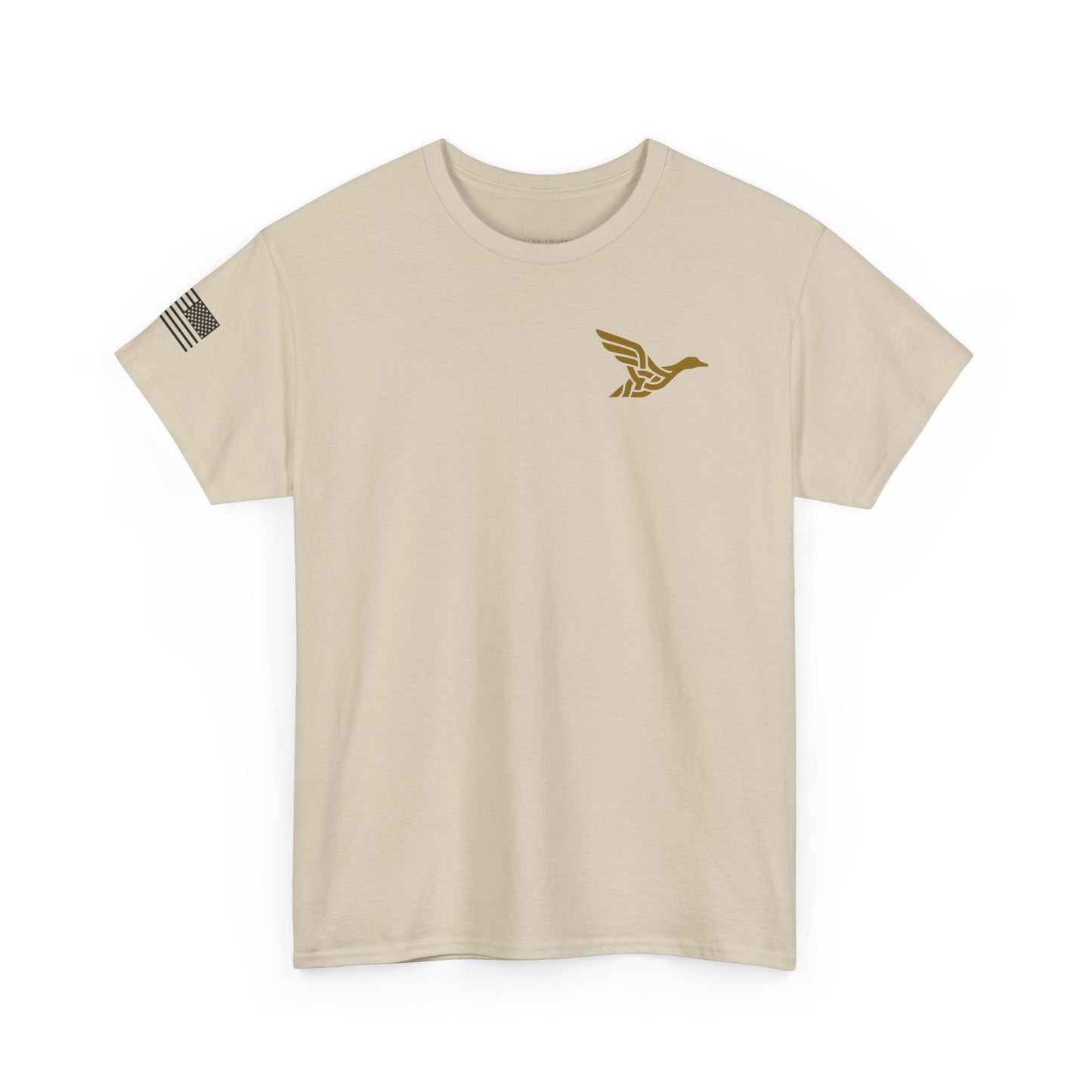 Duck Hunting Tee — Vintage Mallard Graphic Shirt (The Game Works)