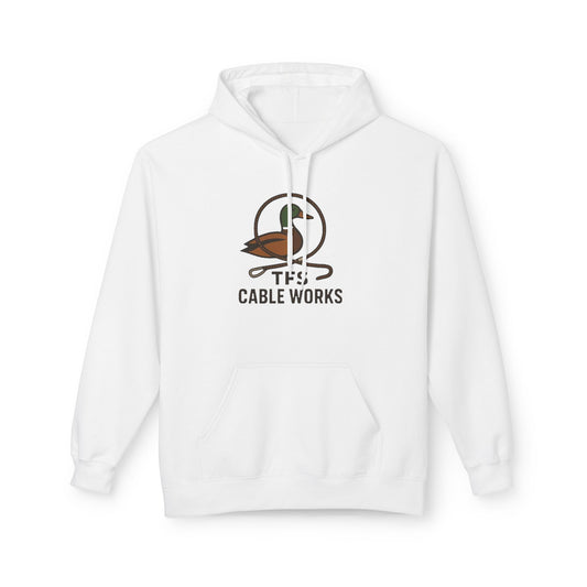 Logo Fleece Hoodie