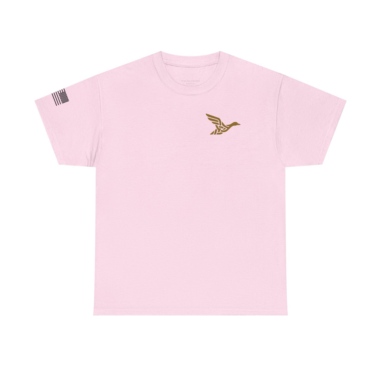 Duck Hunting Tee — Vintage Mallard Graphic Shirt (The Game Works)