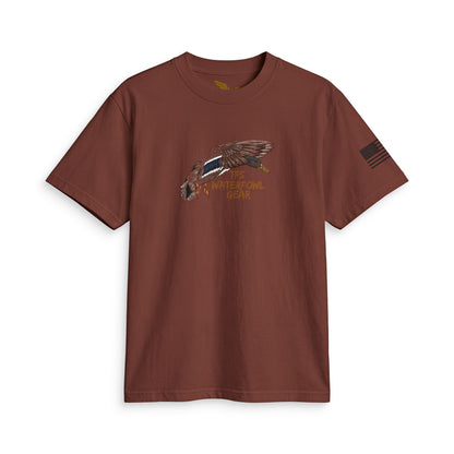 Waterfowl Gear T‑Shirt — Vintage Duck Fly Fishing Design