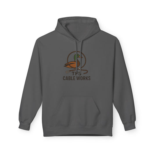 Logo Fleece Hoodie