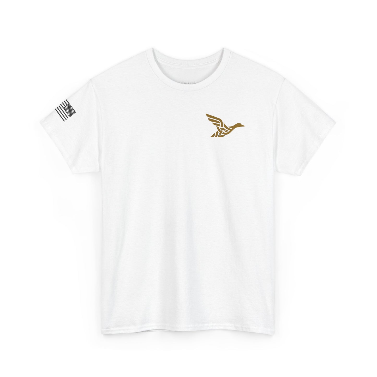 Duck Hunting Tee — Vintage Mallard Graphic Shirt (The Game Works)