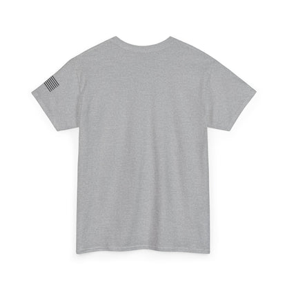 Unisex Heavy Cotton Tee with TFS Logo