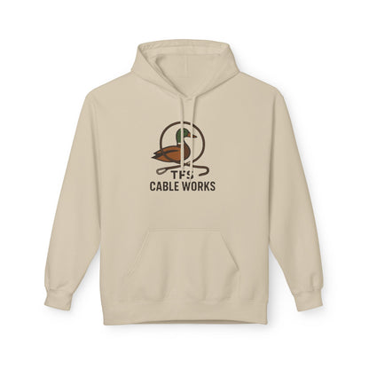 Logo Fleece Hoodie