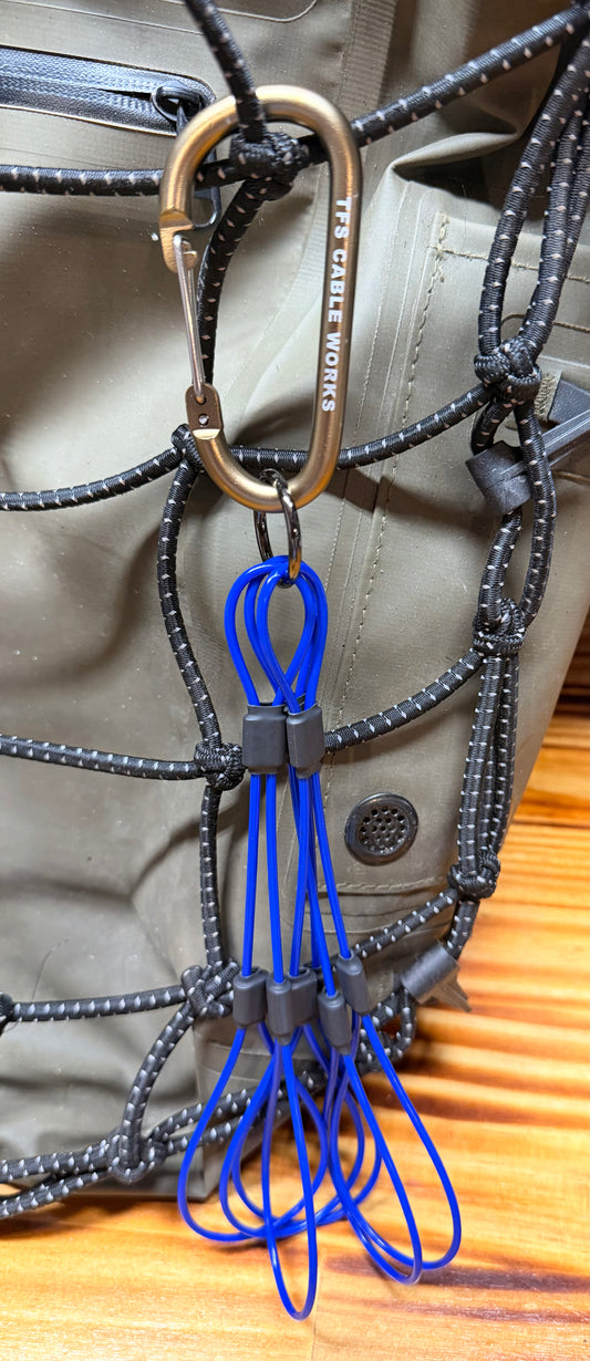 SIX SHOOTER GAME TOTE