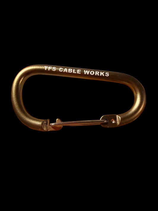 Wire Gate Carabiner