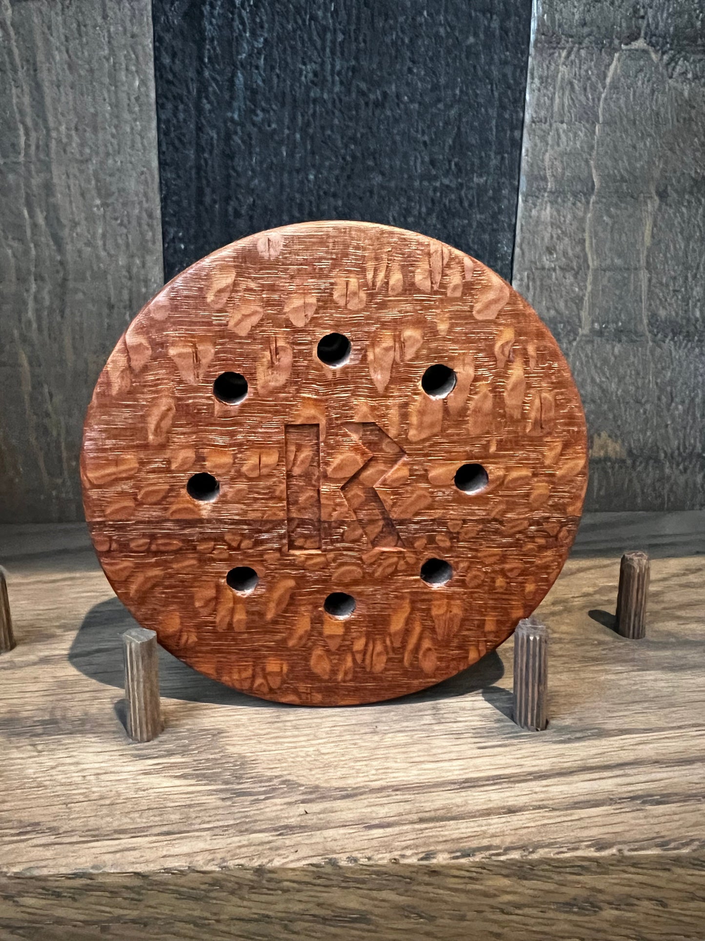 Leopardwood Turkey Pot call