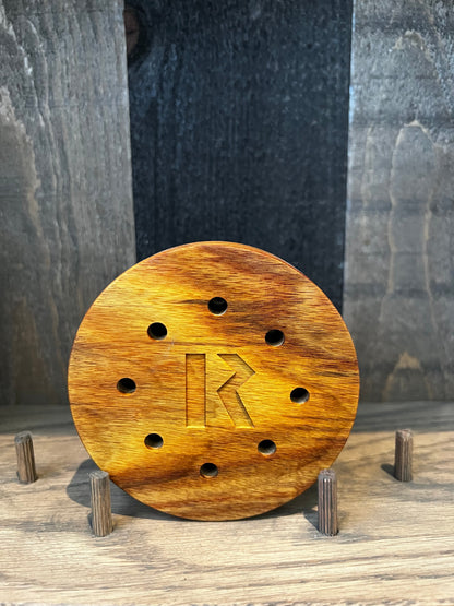 Canary Wood Turkey Pot Call