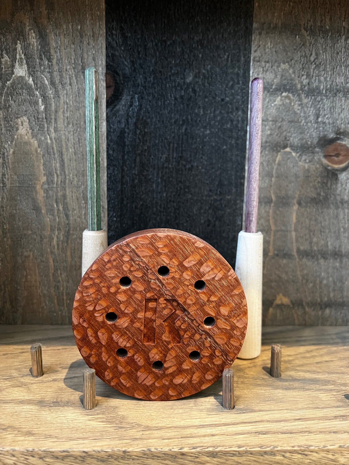 Leopardwood Turkey Pot call