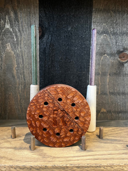 Leopardwood Turkey Pot call