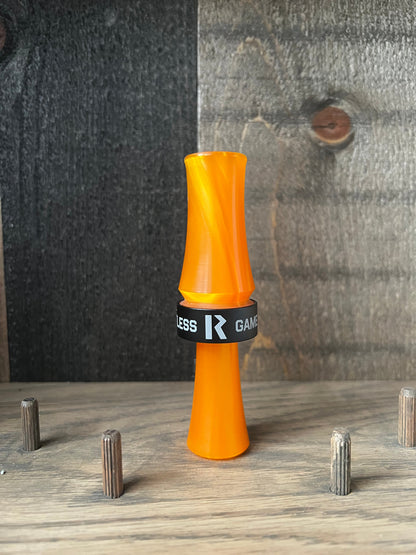 "Big Slough" Single Reed Duck Call