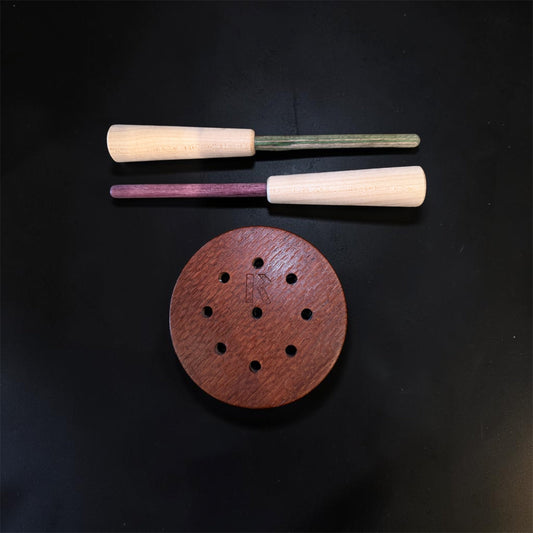 Leopardwood Turkey Pot call