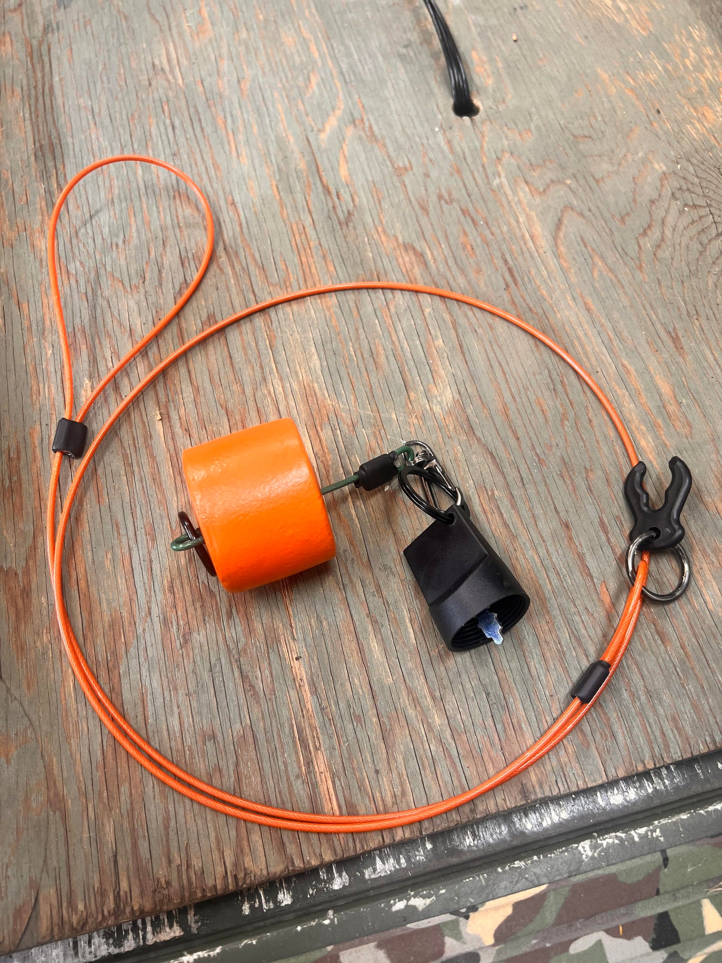 Mud Motor Kill switch lanyard & Key Float
