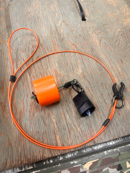 Mud Motor Kill switch lanyard & Key Float