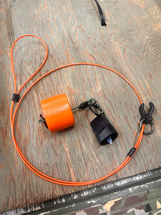Mud Motor Kill switch lanyard & Key Float