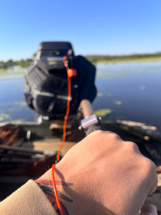 Mud Motor Kill switch lanyard & Key Float